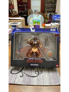 Mattel:  MOTU Masterverse Revelation - King Grayskull